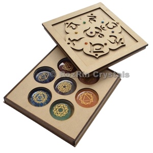 ซื้อ Chakra สัญลักษณ์ของขวัญกล่อง | ซื้อ Chakra สัญลักษณ์ของขวัญกล่อง | Chakra สัญลักษณ์ของขวัญกล่องออนไลน์ - Product Image 2