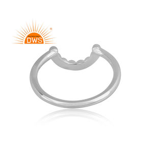 Bagues en argent massif 925 pour femme, bijou fait à la main, empilable, vente en gros, Design - Product Image 4