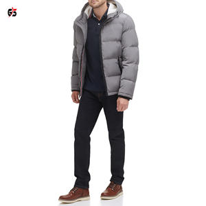 เสื้อแจ็กเก็ตแบบมีซิปมีฮู้ดสำหรับผู้ชายเสื้อแจ็กเก็ตอุ่นล่าสุดมีคุณภาพระดับพรีเมียมบริการ OEM - Product Image 3