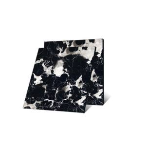 Foshan Tile Finition métallique Faible absorption d'eau Meilleure vente 600x600mm Carreaux de sol en porcelaine pour chambre noire. - Product Image 1