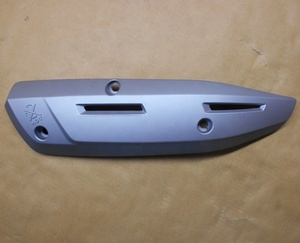 Protector de Silenciador Original SYM para Joymax GTS 125i ('12~) Joymax Z 125, 18318-L1A-000 (Gris Mate) - Product Image 3