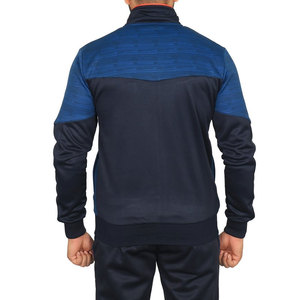 Wholesale Men's Casual Tracksuit Full Zip Running Jogging Sweat Suit Sets - Product Image 2