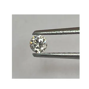 Melhor qualidade diamantes naturais da terra minerada redonda fgh VS-SI 1mm-2mm preço de fabricação da índia