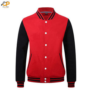 Última moda de alta calidad personalizada College Letterman chaquetas de lana de béisbol invierno de longitud larga al por mayor personalización en blanco - Product Image 5