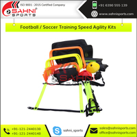 Sahni Sports SpeedPro Çeviklik Seti – Dayanıklı Futbol ve Futbol Hız Antrenman Ekipman Seti, Özel Renk Seçenekleriyle
