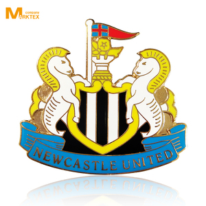 Emblème personnalisé en cuivre estampé cloisonné pour badge, provenant d'un fournisseur du Guangdong - Product Image 5