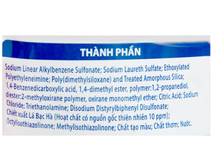 Detergente líquido ecuatoriano con aroma a Rosa de 1,9 L para máquinas de puerta superior para uso en prendas de vestir - Product Image 3