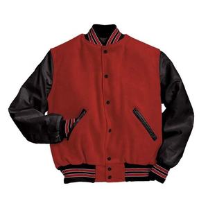 เสื้อแจ็คเก็ตเบสบอลแบบ Varsity ของ PIHA SPORTS รุ่นปี 2026 ราคาส่งถูก พร้อมโลโก้ Chenille ของแท้ เหมาะสำหรับโรงเรียน วิทยาลัย และทีมเบสบอล - Product Image 1