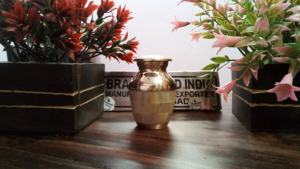 <b>KEEPSAKE</b> URNS AND SMALL URN <b>FOR</b> <b>ASHES</b> FUNERAL SUPPLIES BRASSWORLD INDIA - Product Image 2