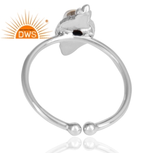 Bague en argent 925 pour femmes, bijoux vintage en perles indiennes, nouvelle collection, joaillerie en pierre précieuse, vente en gros - Product Image 3