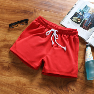 Pantalones cortos deportivos de Yoga para verano, Shorts informales con cordón de cintura elástica - Product Image 6