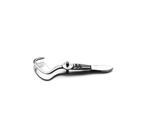 Forceps d'entropie Desmarres gauche, 10 cm - 4 pouces - Product Image 1