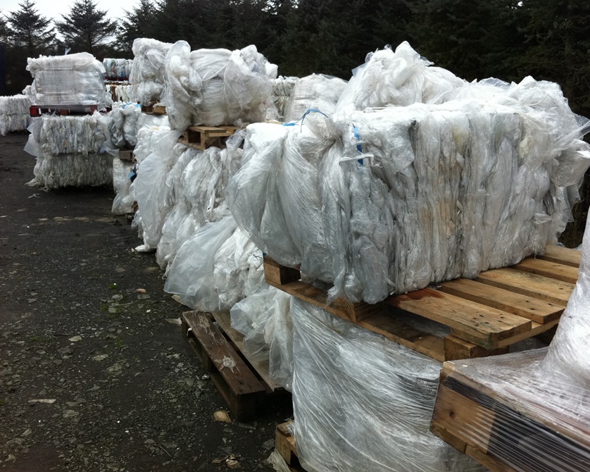 Пленка из полиэтилена высокой плотности