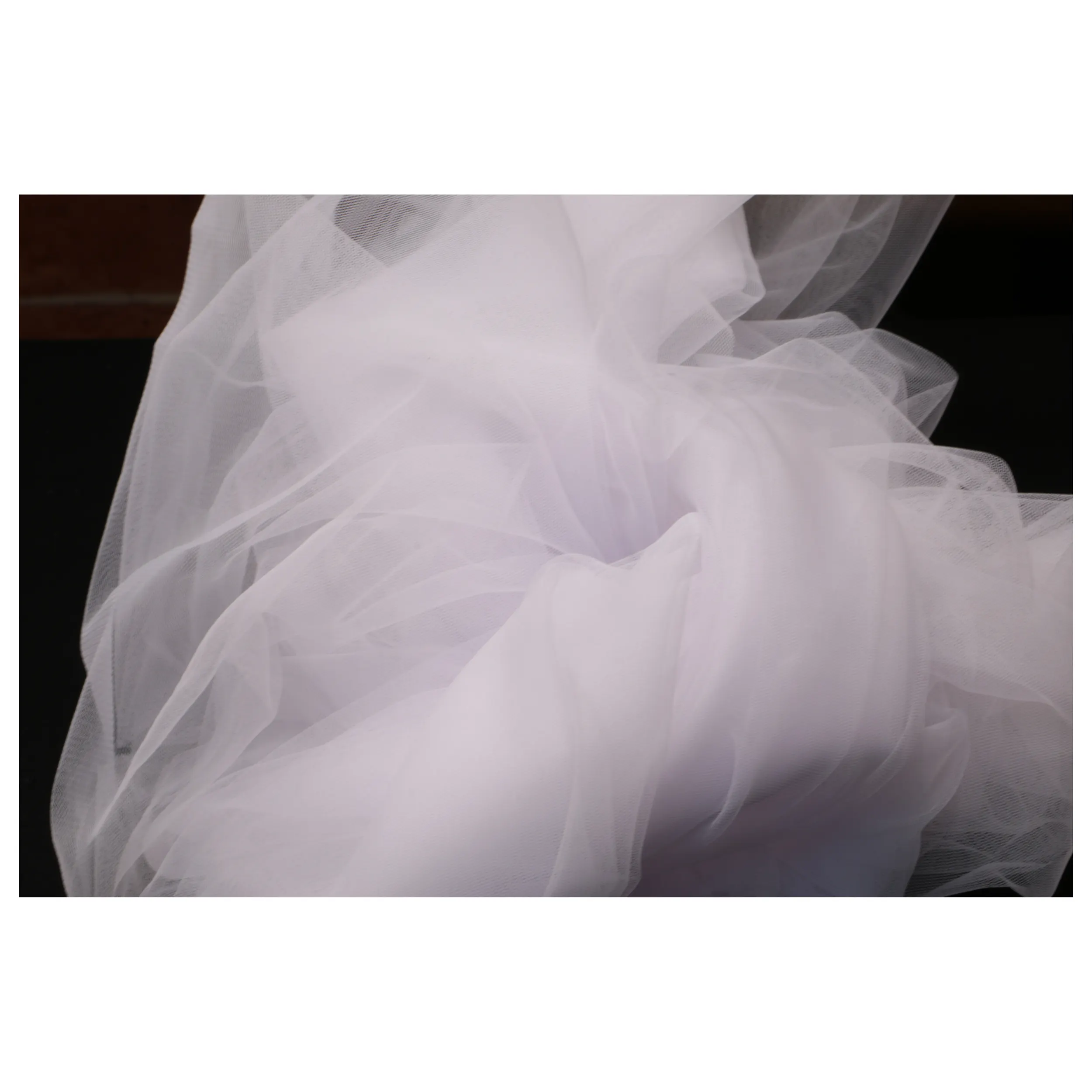 Yasemin Hayal Lux Angel Soft Bridal Tulle Groothandel Fabrikant 3 Kleuren 20-21 Gsm 100% (Pes) polyester Wedding Mesh Matte Fab