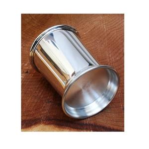 Latest Design Best Julep Cup Copper Plated Stainless Steel Classic Mint Julep Cocktail Cup Wholesale Indian Product - Product Image 4