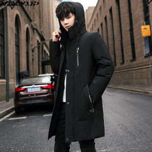 Nouveau design unique vestes pour hommes 2025 doudoune coupe-vent garder au chaud veste bouffante pour hommes prix OEM - Product Image 5