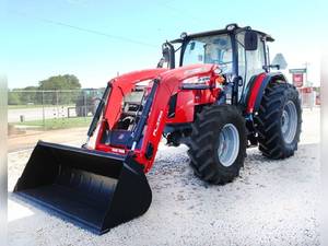 เครื่องจักรอุตสาหกรรมมือสอง รถแทรกเตอร์ราคาประหยัด Massey Ferguson รุ่น 5700 ซีรีส์ 5711 Dyna 4 รถแทรกเตอร์สำหรับขาย อุปกรณ์การเกษตร - Product Image 6