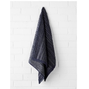 Venta al por mayor personalizar grande 90x180cm 800 GSM suave bordado borde cero giro duradero absorbente 100% Toalla de baño de algodón orgánico - Product Image 5