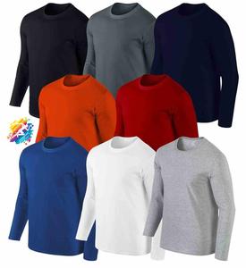 Camiseta con estampados coloridos de diferentes tamaños, camiseta en blanco con cuello redondo, camisetas para hombre - Product Image 1