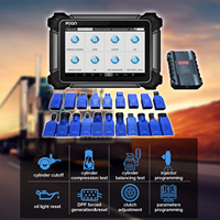 Escáner de Diagnóstico Universal para Todos los Coches, Autobuses, Camiones, Maquinaria con Motor Diésel de 12V y 24V, Herramientas de Autodiagnóstico FCAR F7S-G