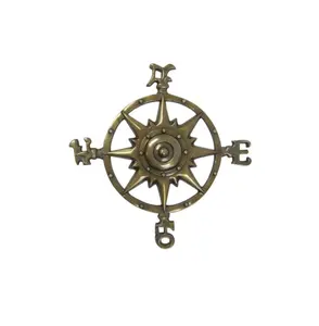 Античный алюминиевый морской розовый компас, производитель оптом