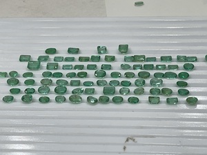 Esmeralda de columna Natural, lote de gemas preciosas de corte mixto, gran oferta - Product Image 5