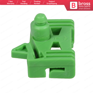 Clips de reparación de regulador de ventanilla eléctrica BWR24 delantero izquierdo para 306 1992-2003 4/5 puerta HB Sedan Saloon 9221C2 Bross Auto Parts - Product Image 3