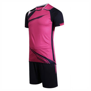 Uniforme de fútbol para hombre de alta calidad 100%, cómodo, transpirable, ajustado, diseño, Impresión de logotipo personalizado, tallas disponibles para adultos - Product Image 5