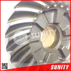 TAIWAN SUNITY fort grenaillage 115HP oem 6G5-45570-00 combinaison de marche arrière 14T M3.82 * 26T-RH pour yamaha 200HP - Product Image 4
