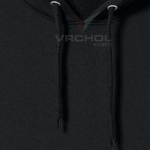 Sudaderas con Capucha de Forro Polar Bordadas Personalizadas de Talla Grande, de Poliéster/Algodón de Alta Calidad, Multicolor, al por Mayor, con Patrón Sólido y Tejido de Punto - Product Image 3