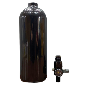 62CI de alta presión 1L hpa tanque de aire de Paintball de cilindro de Gas con regulador - Product Image 2