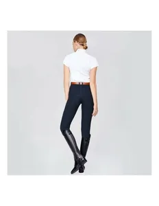 Leggings équestres en gros de haute qualité pantalons de cheval durables collants d'équitation de sport pantalons culottes d'impression en silicone cheval - Product Image 5