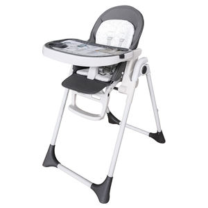 Chaise de salle à manger moderne et portative multifonctionnelle <span class=keywords><strong>pour</strong></span> bébé Nouveau design Meubles de <span class=keywords><strong>maison</strong></span> <span class=keywords><strong>pour</strong></span> l'<span class=keywords><strong>alimentation</strong></span> Boosters <span class=keywords><strong>pour</strong></span> le salon Cuisine Métal - Product Image 4