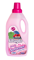WUGLO 1000 ML Adoucissant textile liquide écologique à l'odeur de mer fraîche, détergent multi-usages, nettoyage des sols, 50%-80% pour la buanderie