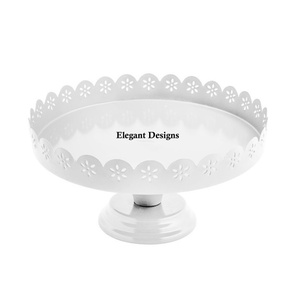 Designer Metal <b>Cake</b> <b>Stand</b> Premium Quality Wholesale Luxury <b>Cake</b> <b>Stand</b> <b>Two</b> <b>Tier</b> Affordable Table Top Decorative Metal <b>Cake</b> <b>Stand</b> - Product Image 4