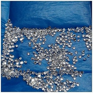 เพชรระยะประชิดที่ใช้ในห้องทดลองทรงกลมขนาด2.70มม. ถึง3.30มม. ความชัดเจน VVS มีอัญมณีทรงหลวมหลากสีสำหรับทำเครื่องประดับ - Product Image 5