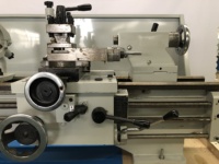Tour à métaux miniature en fer chinois CZ1237G