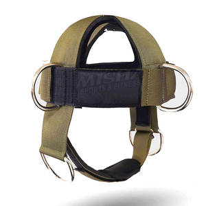 Harnais de Tête de Gymnastique en Gros, Haute Qualité, Professionnel, Durable, Réglable, en Polyester et Néoprène, Unisexe, Tailles et Logo Personnalisables - Product Image 2