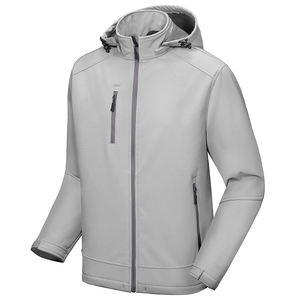 Veste Soft Shell d'Hiver Super Légère pour Hommes Imperméable Respirant Coupe-Vent Chaud Stand Veste Soft Shell Enduite de Haute Qualité - Product Image 3