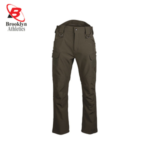 Pantalones cargo de algodón y poliéster unisex con patrón de ropa de trabajo impreso logotipo personalizado para uniforme de trabajo de hombres al por mayor para adultos - Product Image 4