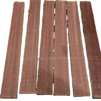 MA International High Grade Rosewood Guitar Fingerboard Natural Color Standard Size MARWF01 for Acoustic/Electric/Classical