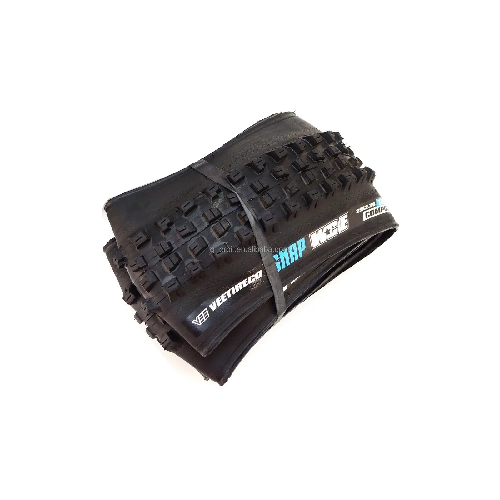 Vee-neumático plegable Wce Top40, llanta ancha, 29x2,35, TLR, Tubeless Ready