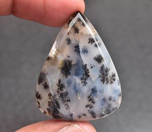 Piedra preciosa de ópalo dendrítico turco, flor Natural, Dendrite, Ópalo suelto, joyería - Product Image 1