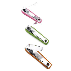 Coupe-ongles professionnel pour les doigts, en acier inoxydable, Design Unique, avec attrape-vent - Product Image 3