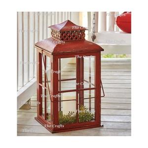 Glass And Metal Silver Color Hanging <b>Lantern</b> <b>Set</b> Of Three Different Sizes <b>Lantern</b> For Home Decor Accessories - Product Image 4