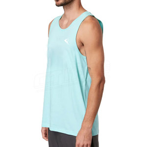 Chaleco Deportivo de Verano para Hombre, Tejido en Algodón/Poliéster, Informal para Exteriores - Product Image 2
