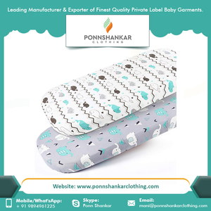 Drap de lit pour berceau de bébé, 100% pur - Product Image 3