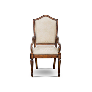 Sillón clásico de madera de caoba, muebles para el hogar de madera maciza - Product Image 3