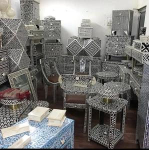 Société de fabrication indienne, incrustation os - Product Image 5