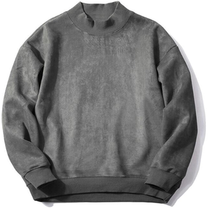 Personalizado Mens ropa de sudadera de algodón, Cuello redondo en blanco de algodón sudaderas con capucha Sudadera de cuello redondo para Hombre Sudaderas - Product Image 6